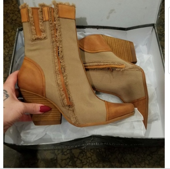 FREE PEOPLE x Jeffrey Campbell western style boots - Picture 2 of 7